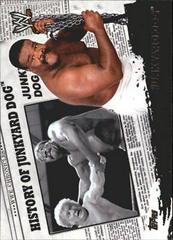 Junkyard Dog Wrestling Cards 2010 Topps WWE History Of Prices