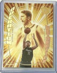Luka Doncic [Gold] Basketball Cards 2021 Panini Illusions Operation Detonation Prices