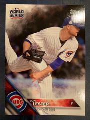 Jon Lester #WS-17 Baseball Cards 2016 Topps Chicago Cubs World Series Champions Prices