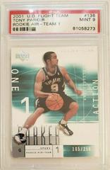 Tony Parker #136 Basketball Cards 2001 Upper Deck Flight Team Prices