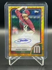 Javier Assad [FoilFractor] #AV-JAS Baseball Cards 2023 Topps World Classic Autographs Prices