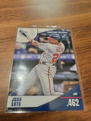 Juan Soto #SS-25 Baseball Cards 2022 Topps Significant Statistics Prices