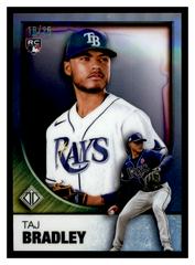 Taj Bradley [Gold Refractor] #5 Baseball Cards 2023 Topps Transcendent Prices