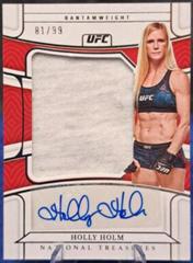 Holly Holm #NT-HHM Ufc Cards 2022 Panini Chronicles UFC National Treasures Memorabilia Autographs Prices