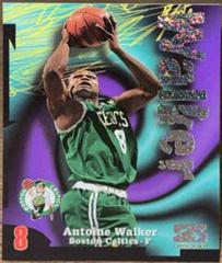 Antoine Walker [Rave] #8 Basketball Cards 1997 Skybox Z Force Prices