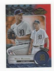 Matt Manning [Class 1 Red] #2 Baseball Cards 2022 Topps Gold Label Prices