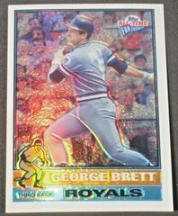 George Brett [Gold Refractor] Baseball Cards 2005 Topps All Time Fan Favorites Prices