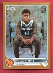 Tyler Smith [Orange] #25 Basketball Cards 2022 Topps Chrome OTE Overtime Elite Prices