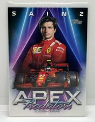 Carlos Sainz #AP-CS Racing Cards 2021 Topps Formula 1 Apex Predators Prices