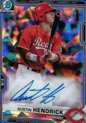 Austin Hendrick #BSPA-AH Baseball Cards 2021 Bowman Sapphire Autographs Prices