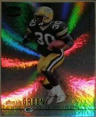 Ahman Green [Red] #37 Football Cards 2001 Pacific Dynagon Prices