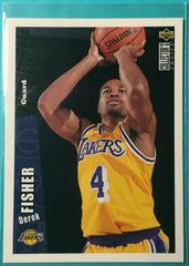 Derek Fisher Basketball Cards 1996 Collector's Choice Prices