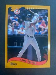 Cliff Floyd #T87 Baseball Cards 2002 Topps Traded Prices