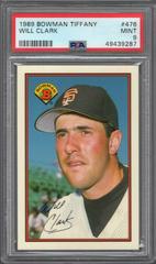 Will Clark #476 Baseball Cards 1989 Bowman Tiffany Prices
