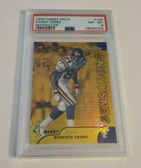 Randy Moss [Gold Refractor] Football Cards 1999 Topps Finest Prices