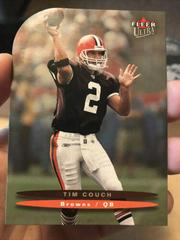 Tim Couch [Platinum Medallion] #15 Football Cards 2003 Ultra Prices