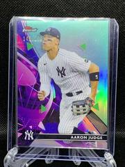 Aaron Judge [Aqua Refractor] #77 Baseball Cards 2021 Topps Finest Prices