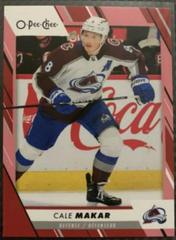 Cale Makar [Red Border] #2 Hockey Cards 2023 O-Pee-Chee Prices