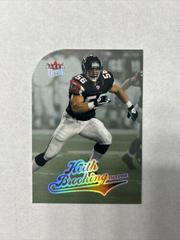 Keith Brooking [Platinum Medallion] Football Cards 2004 Ultra Prices