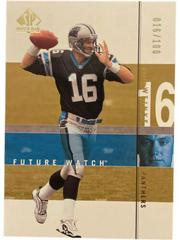 Chris Weinke [Gold] Football Cards 2001 SP Authentic Prices