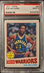 Gus Williams #89 Basketball Cards 1977 Topps Prices