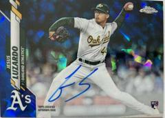 Jesus Luzardo #CSA-JL Baseball Cards 2020 Topps Chrome Sapphire Rookie Autograph Prices