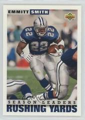 Emmitt Smith #421 Football Cards 1993 Upper Deck Prices