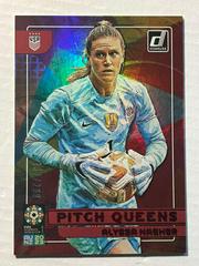 Alyssa Naeher [Red] Soccer Cards 2023 Donruss FIFA Women's World Cup Pitch Queens Prices