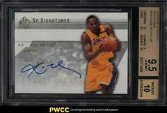 Sell or Auction 2003-04 SP Authentic SP Signatures #KB-A Kobe Bryant
