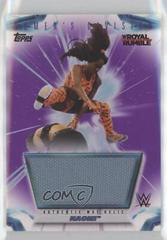 Naomi [Purple] #MR-N Wrestling Cards 2021 Topps WWE Women’s Division Mat Relics Prices