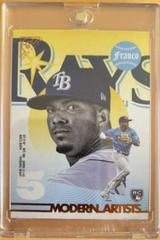Wander Franco [Orange] #MA-12 Baseball Cards 2022 Topps Gallery Modern Artists Prices