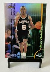 Avery Johnson Refractor Basketball Cards 1998 Finest Prices