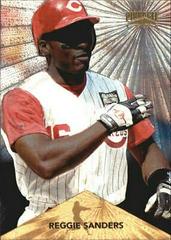Reggie Sanders #10 Baseball Cards 1996 Pinnacle Starburst Prices