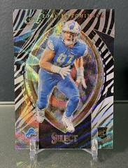 Aidan Hutchinson [Zebra] #SCR-11 Football Cards 2022 Panini Select Certified Rookies Prices