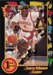 Larry Johnson #24 Basketball Cards 1991 Wild Card Prices