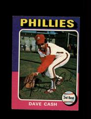Dave Cash #22 Baseball Cards 1975 O Pee Chee Prices