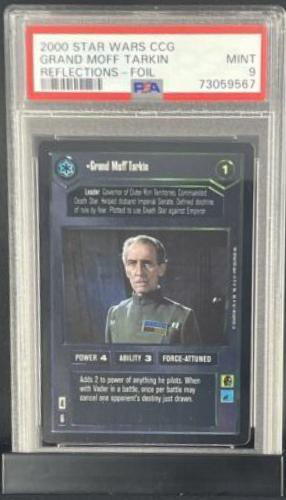 Grand Moff Tarkin [Foil] Star Wars CCG Reflections