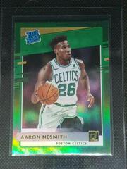 Aaron Nesmith [Green Flood] #232 Basketball Cards 2020 Donruss Prices