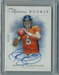 Brock Osweiler [Autograph] #247 Football Cards 2012 Panini Prime Signatures Prices