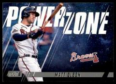 Matt Olson #PZ-25 Baseball Cards 2022 Stadium Club Power Zone Prices
