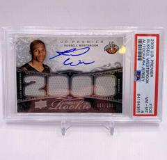 Russell Westbrook [Autograph Jersey] Basketball Cards 2008 Upper Deck Premier Prices