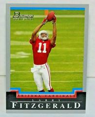 Larry Fitzgerald #125 Football Cards 2004 Bowman Prices