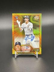 Oswaldo Cabrera Baseball Cards 2023 Topps Chrome Radiating Rookies Autographs Prices