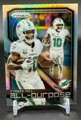 Tyreek Hill #APP-TH Football Cards 2023 Panini Prizm All Purpose Prices