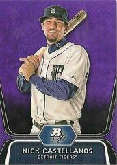 Nick Castellanos [Purple Refractor] Baseball Cards 2012 Bowman Platinum Prospects Prices