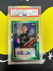 Alessio Deledda [Green] #CA-AD Racing Cards 2021 Topps Chrome Formula 1 Autographs Prices