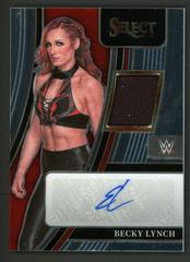 Becky Lynch #AM-BLY Wrestling Cards 2022 Panini Select WWE Autograph Memorabilia Prices