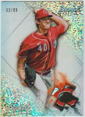 Nick Lodolo [Speckle Refractor] #BSP-11 Baseball Cards 2021 Bowman Sterling Prices