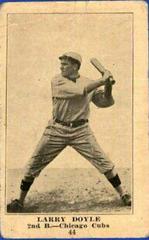 Larry Doyle Baseball Cards 1917 Collins McCarthy Prices