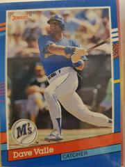 David Valle Baseball Cards 1991 Donruss Prices